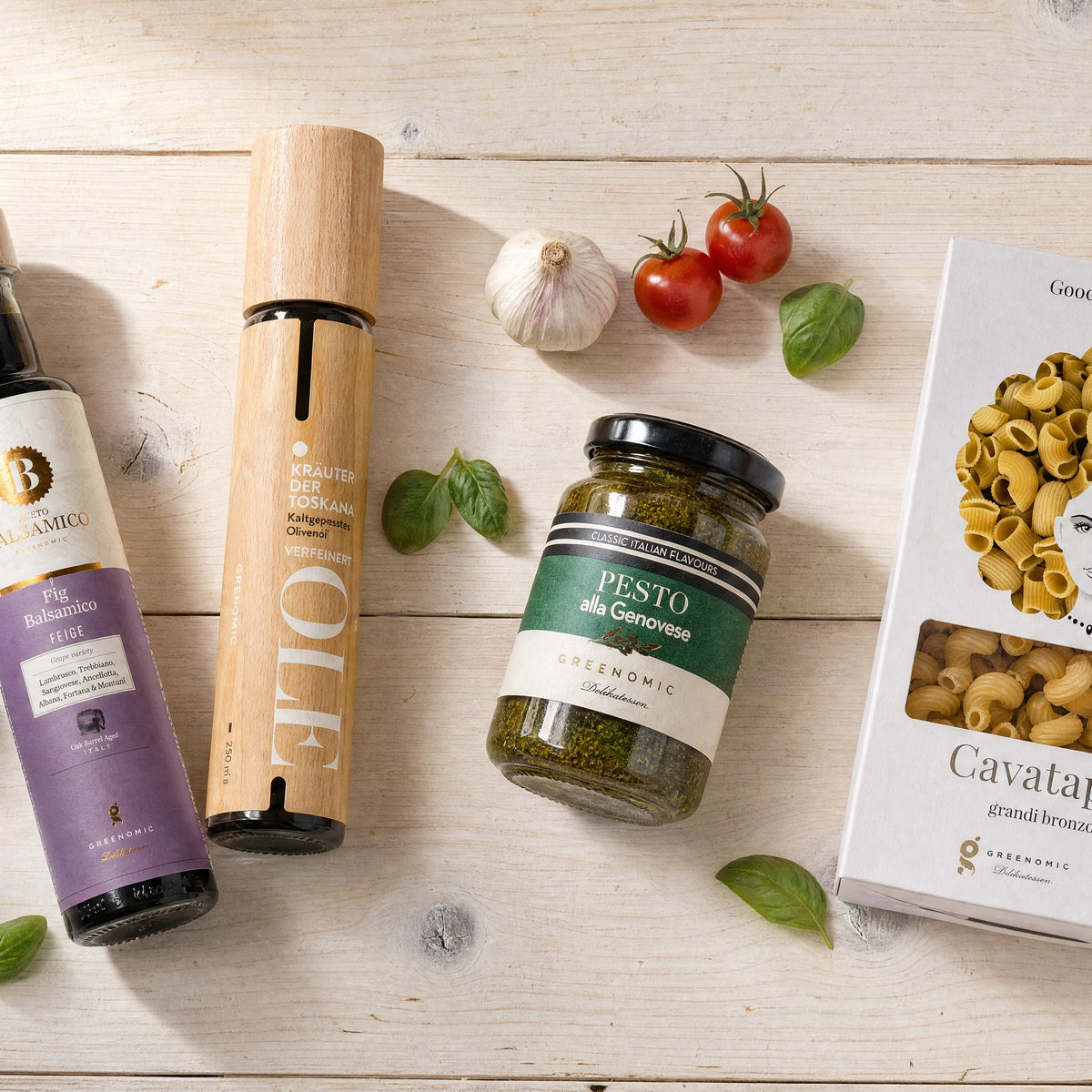 Greenomic Balsamico, Pasta & Pesto kaufen | Leni & Hans