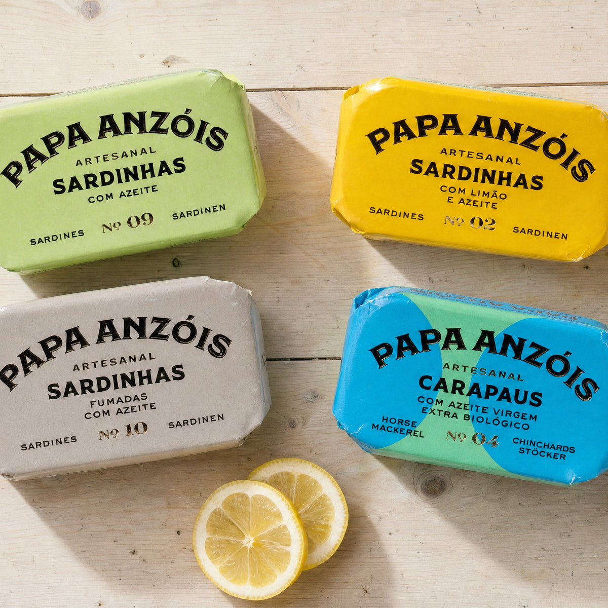 Papa Anzóis Sardinen in Olivenöl aus Portugal | Leni & Hans