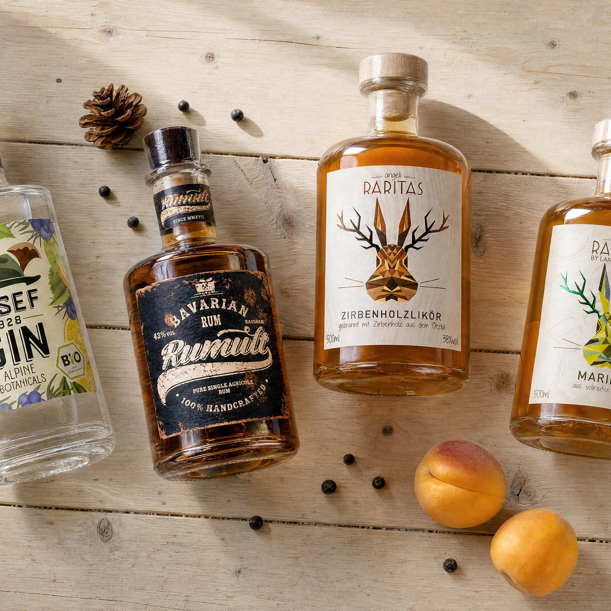 Lantenhammer kaufen – Liköre, Rum & Gin | Leni & Hans
