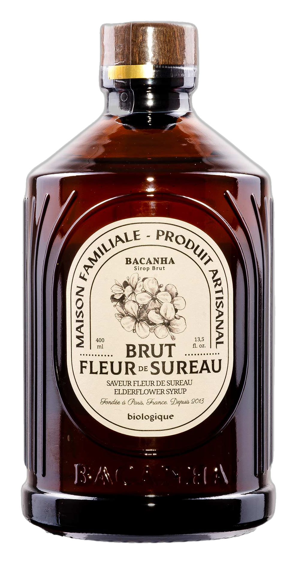 Holunderblüten Sirup – Bacanha Sirup