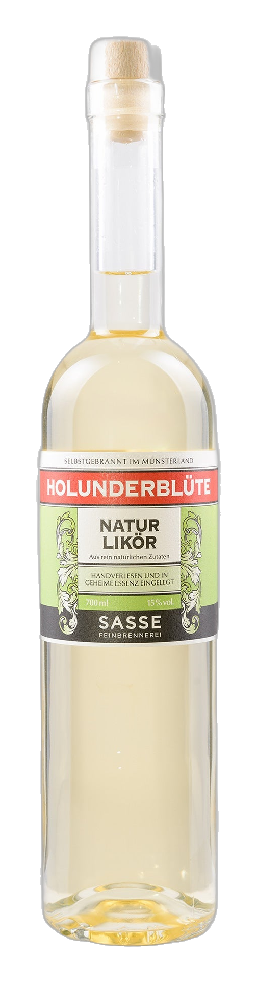 Holunderblütenlikör – Feinbrennerei Sasse