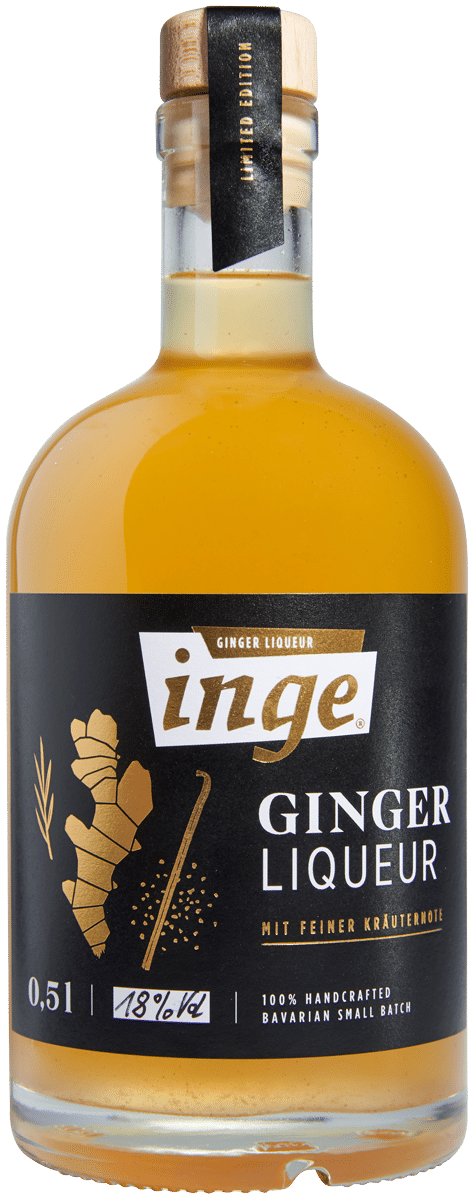 Ingwer-Likör 500ml