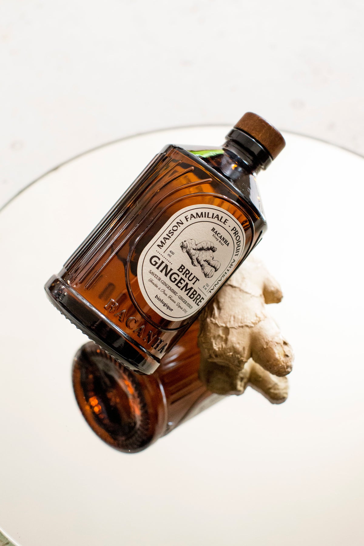 Ingwer Sirup – Bacanha Sirup