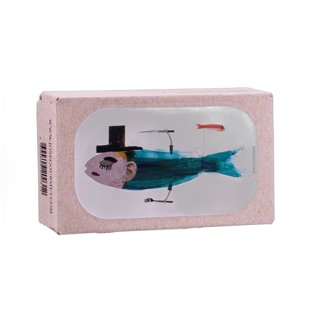 José Gourmet  Sardinen in Tomatensauce  90g