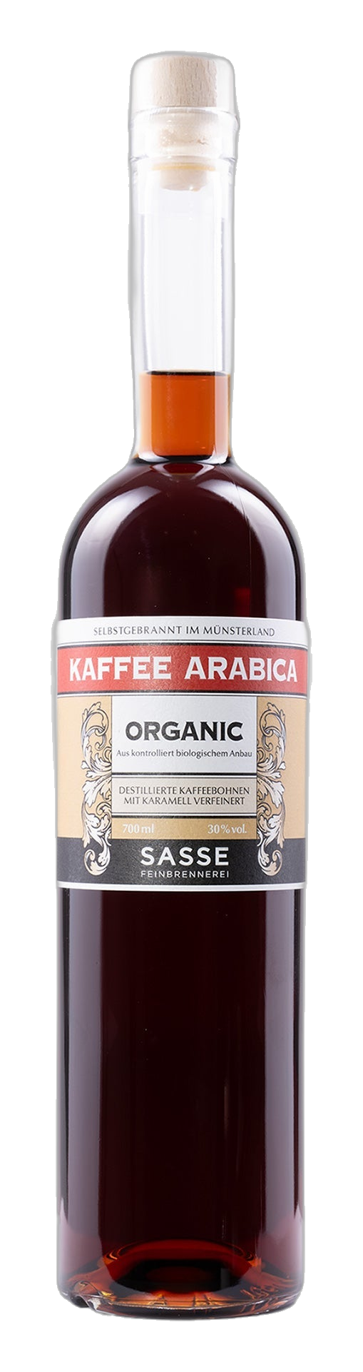 Kaffee Arabica Naturlikör – Feinbrennerei Sasse