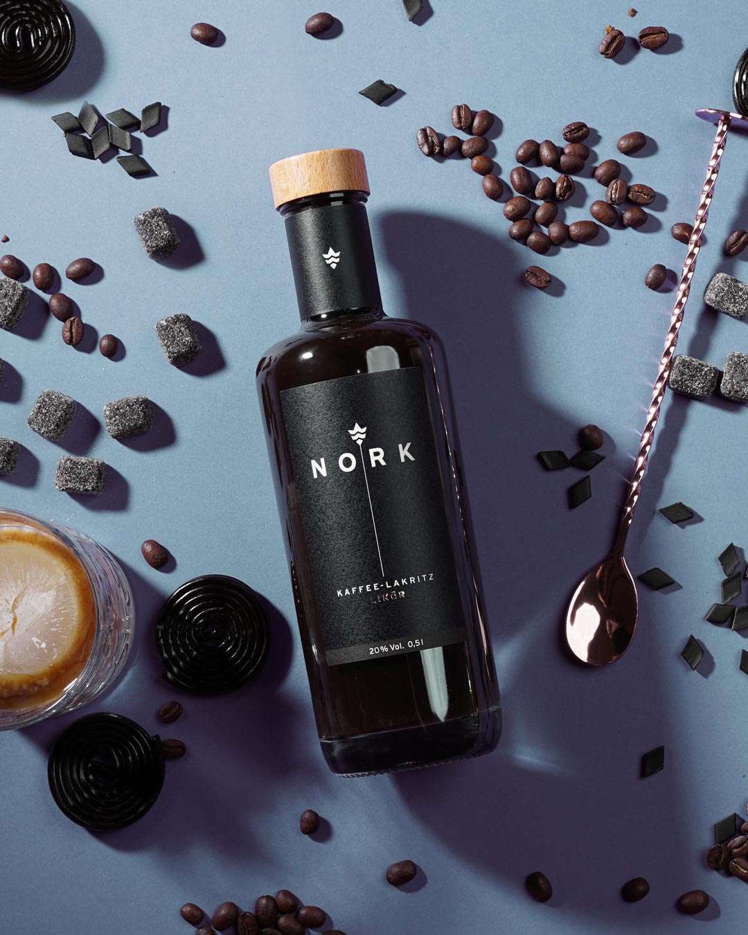 Kaffee-Lakritz Likör – NORK