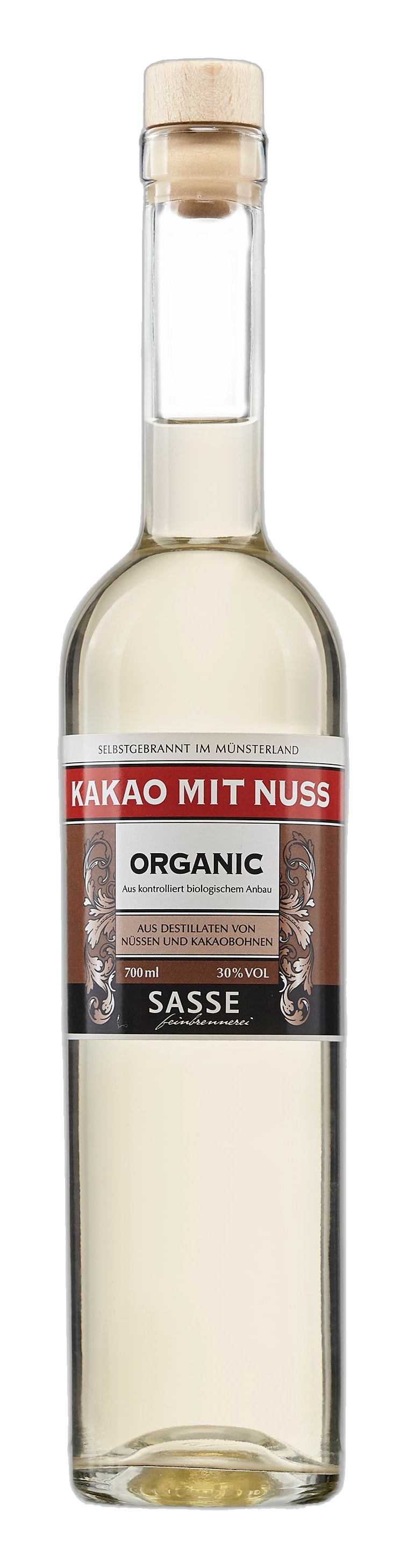 Kakao-Nuss Likör 700ml – Feinbrennerei Sasse
