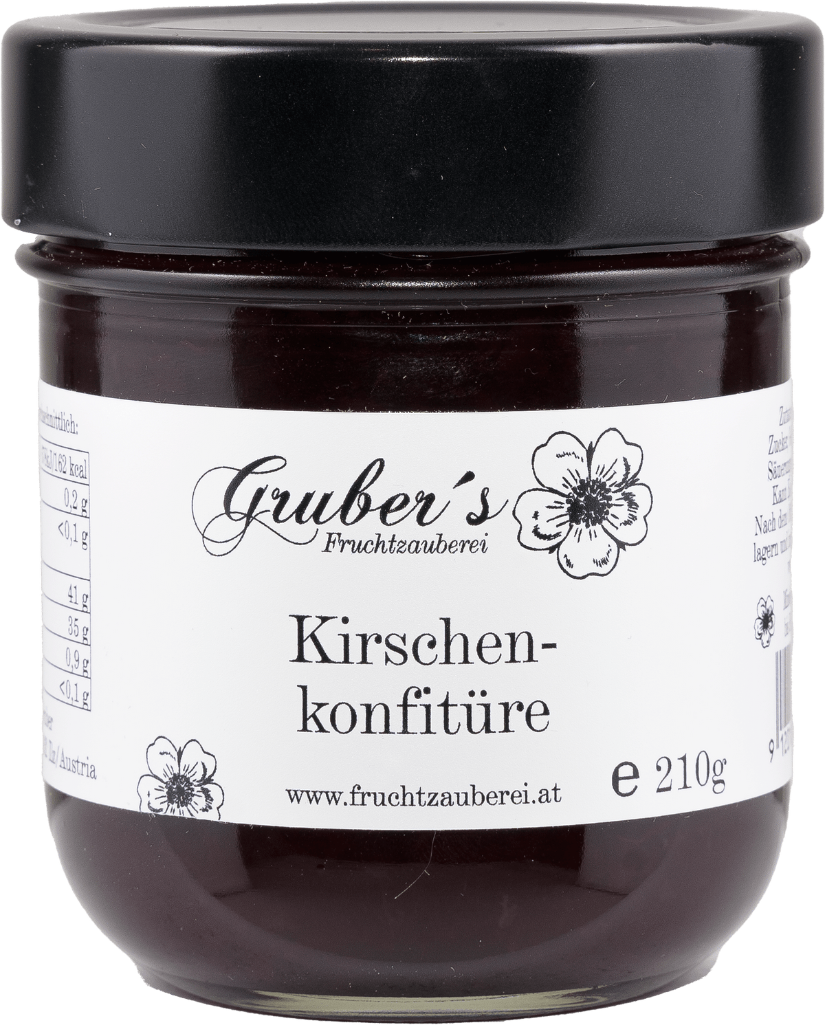 Kirschenkonfitüre