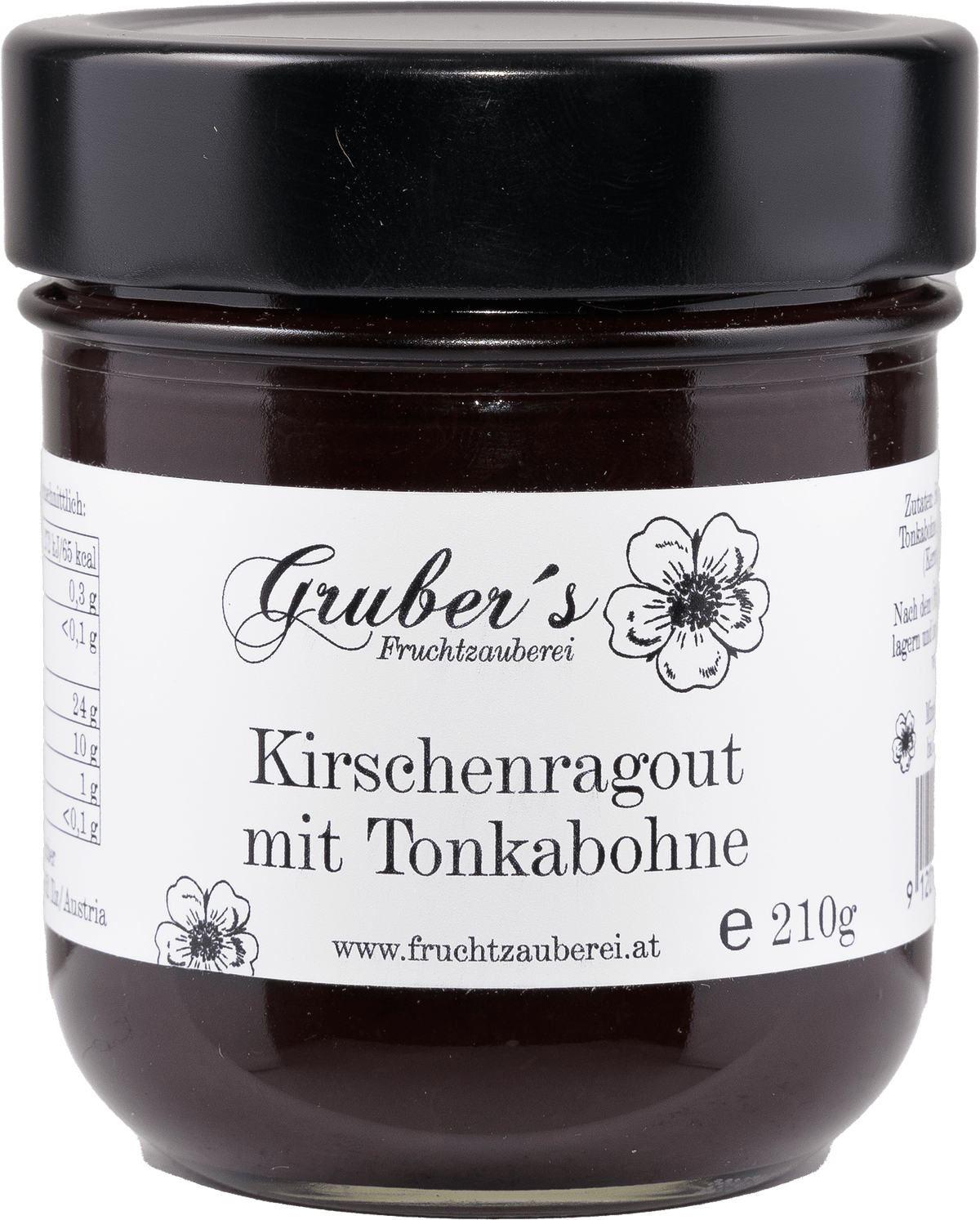 Kirschenragout mit Tonkabohne