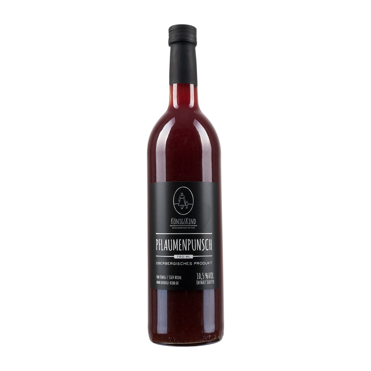 Königskind Pflaumen Punsch 750 ml