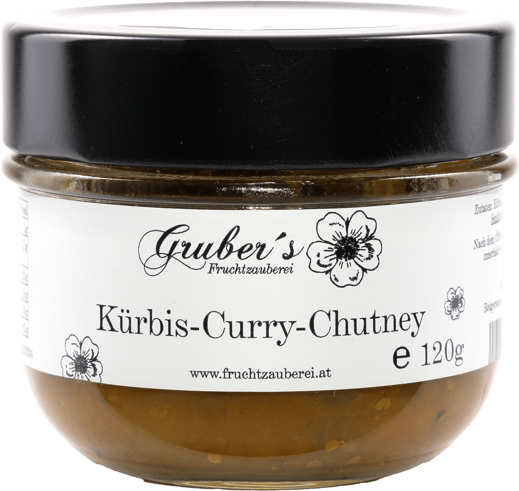 Kürbis Curry Chutney