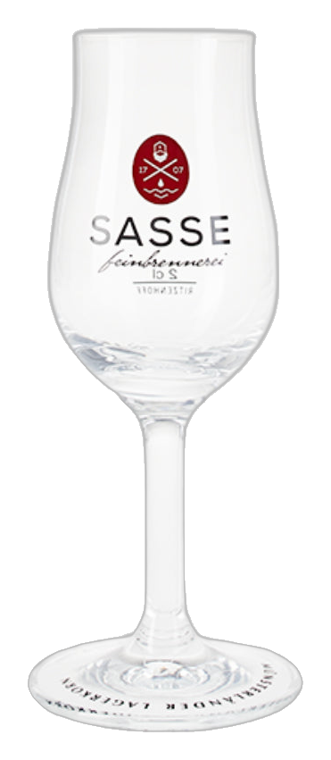 Lagerkorn Digestifglas – Feinbrennerei Sasse