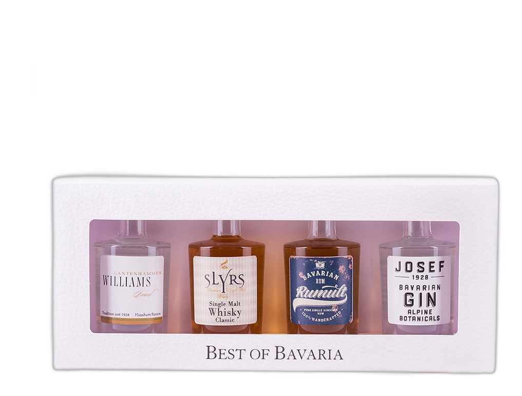 Lantenhammer Best of Bavaria Brände Geschenkset