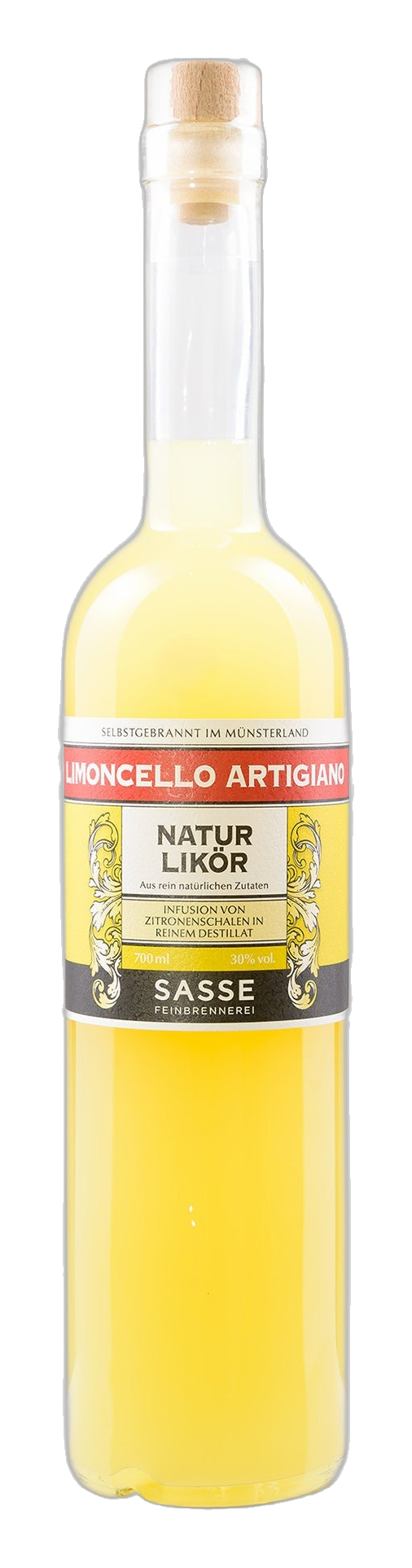 Limoncello Artigiano – Feinbrennerei Sasse