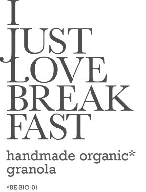 Logo I just love breakfast