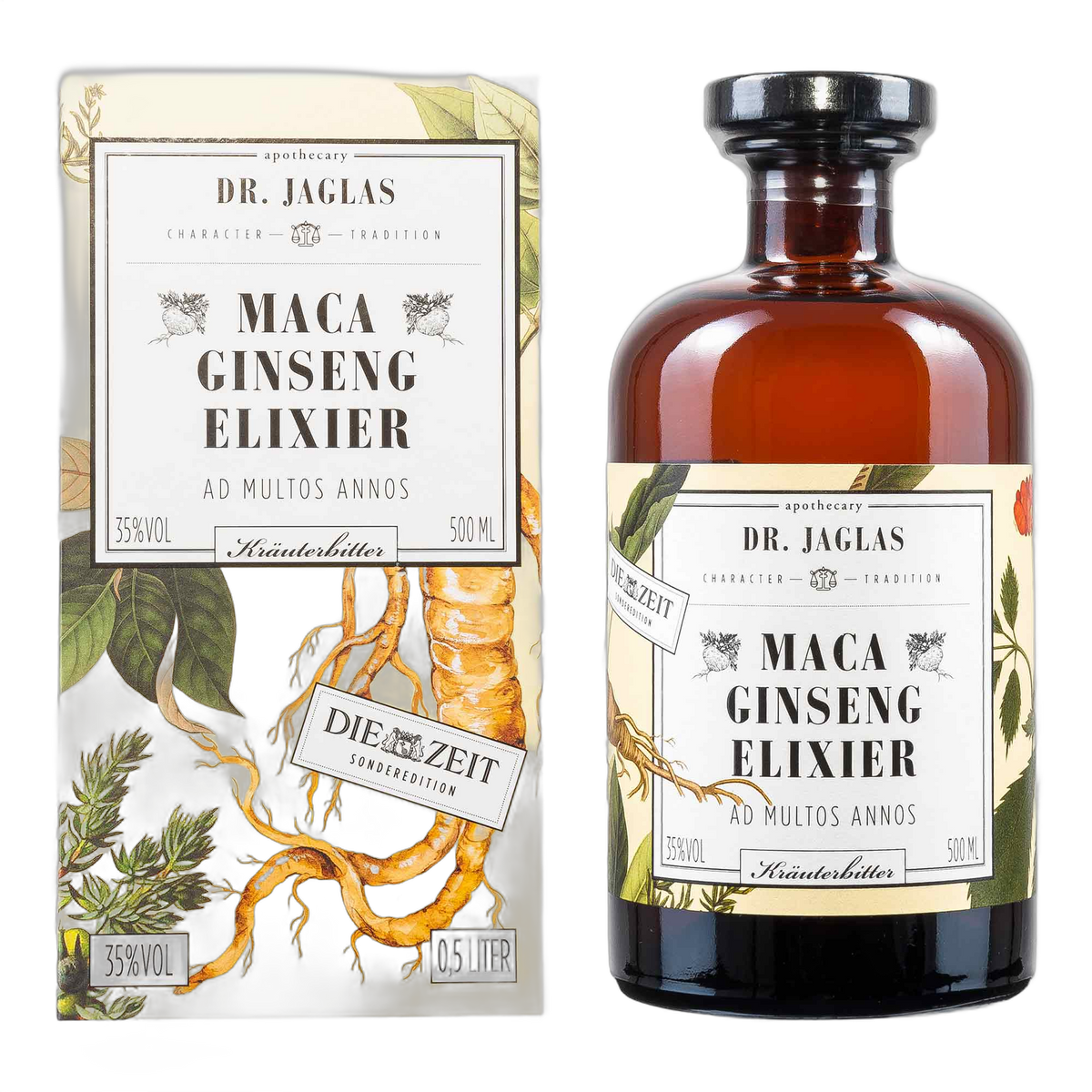 Dr Jaglas  Maca Ginseng Elixier  500ml
