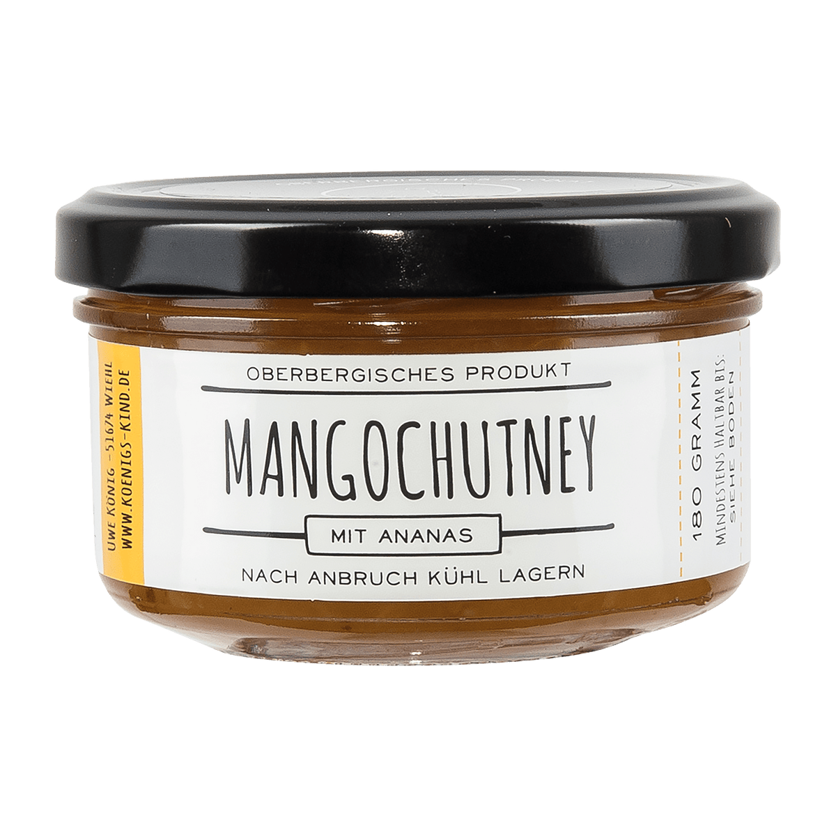 Mango Chutney – Königskind Genussmanufaktur
