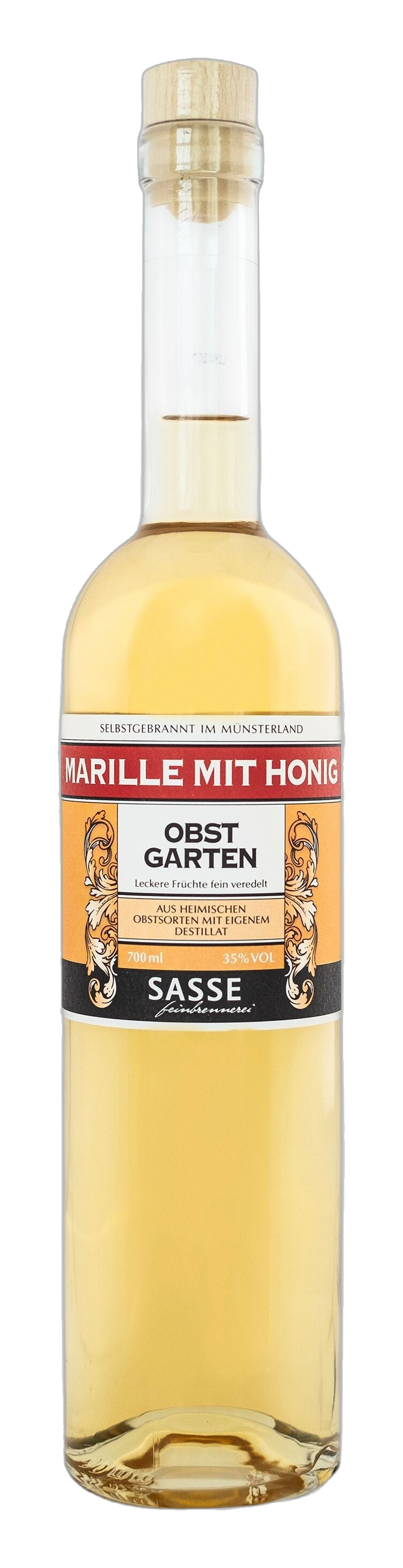 Marille Honig Likör – Feinbrennerei Sasse