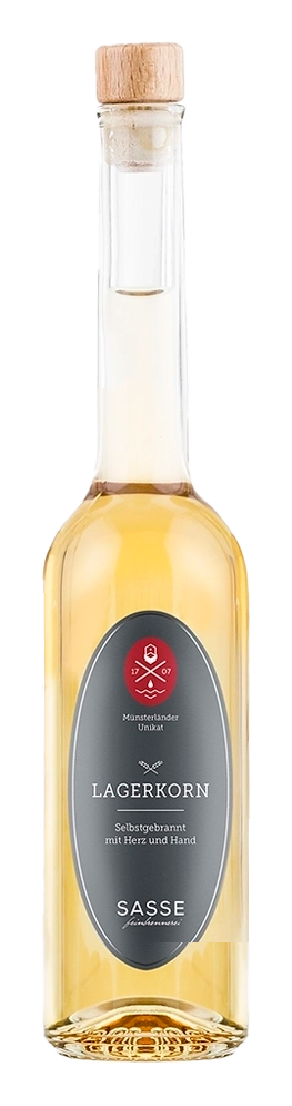 Münsterländer Lagerkorn V.S.O.P. 200ml – Feinbrennerei Sasse