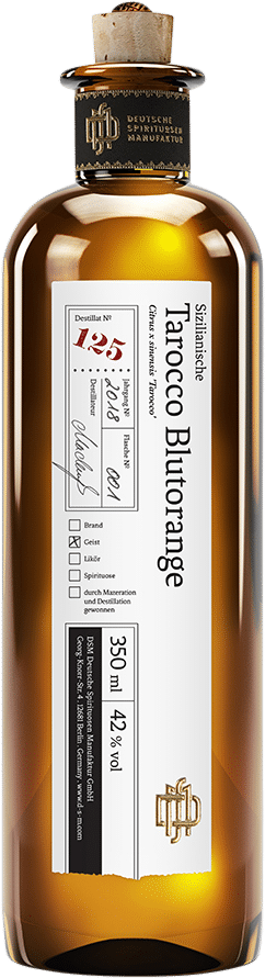 No. 125 - Sizilianische Tarocco Blutorange