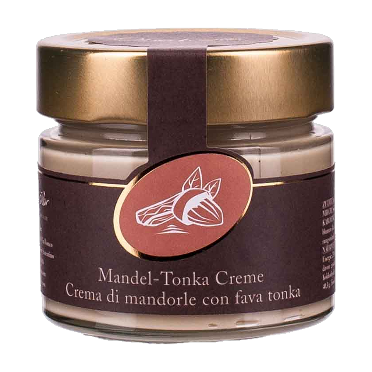 Oberhöller Mandel-Tonka-Creme 200 g