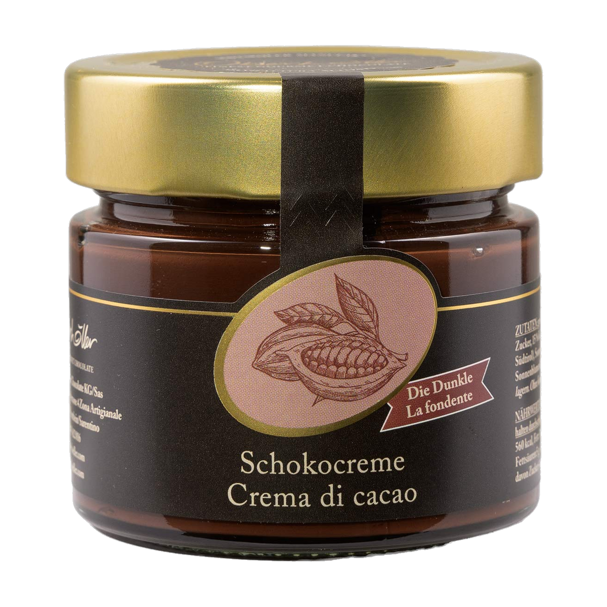 Oberhöller Schokocreme die Dunkle