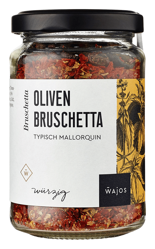 Oliven Bruschetta Würzmischung