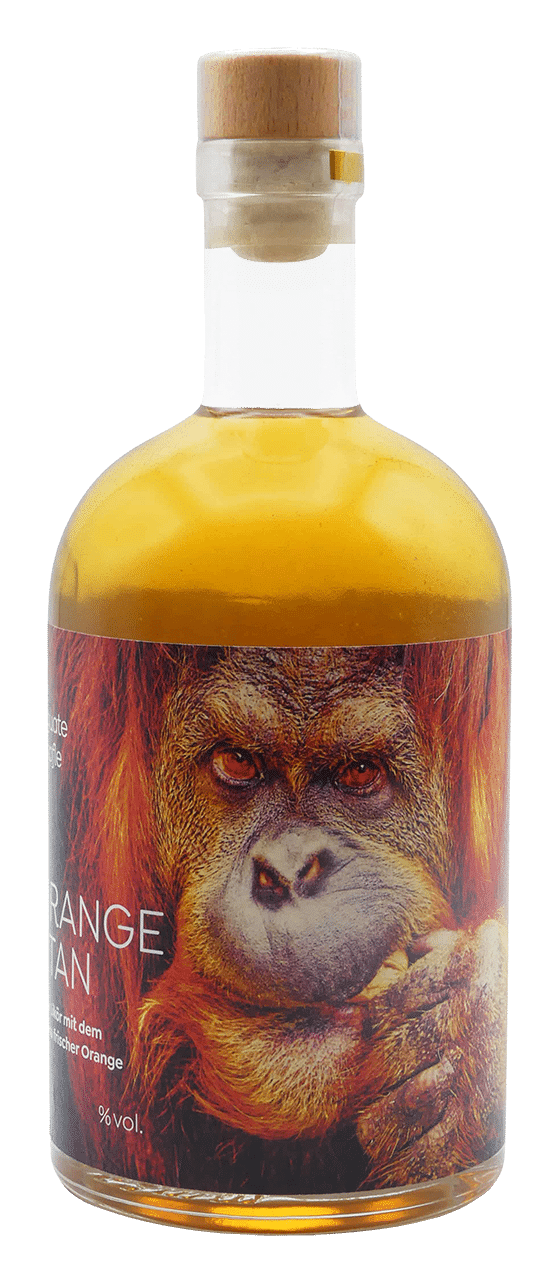 "Orange Utan" Orangenlikör