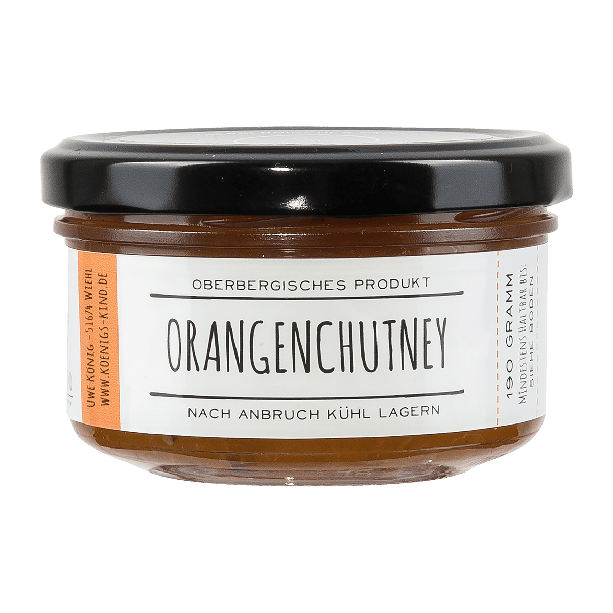 Orangen Chutney – Königskind Genussmanufaktur