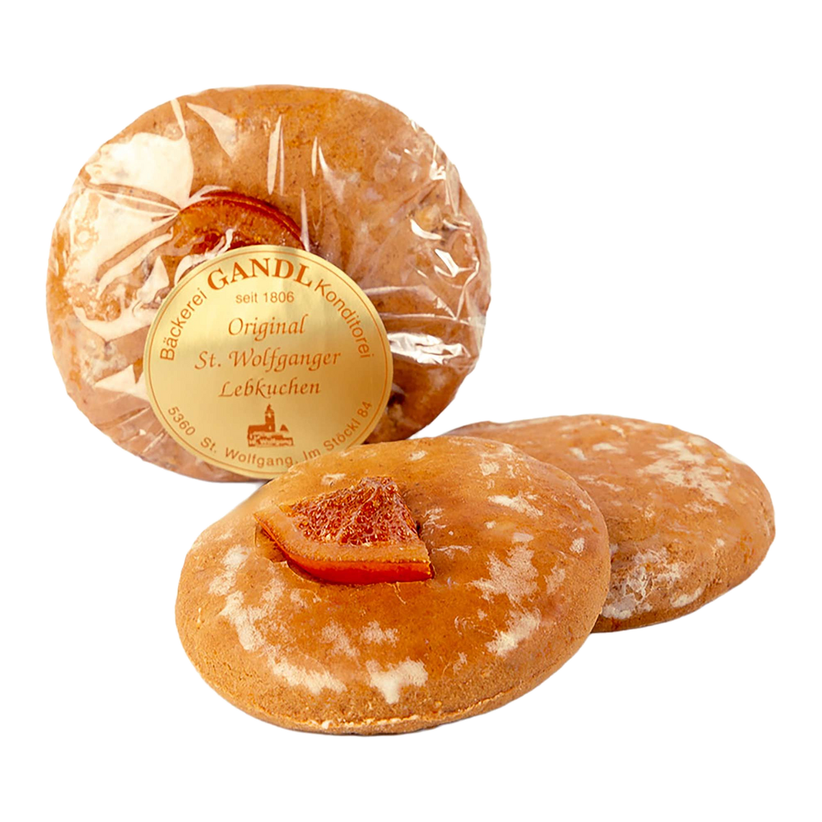 Orangen Lebkuchen von Lebkuchen Gandl