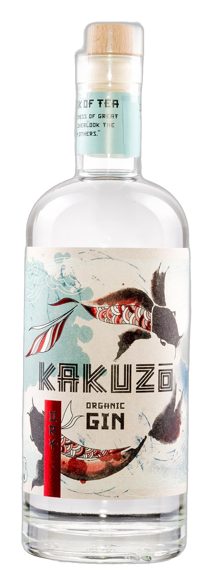 Organic Dry Gin – Kakuzo Spirits