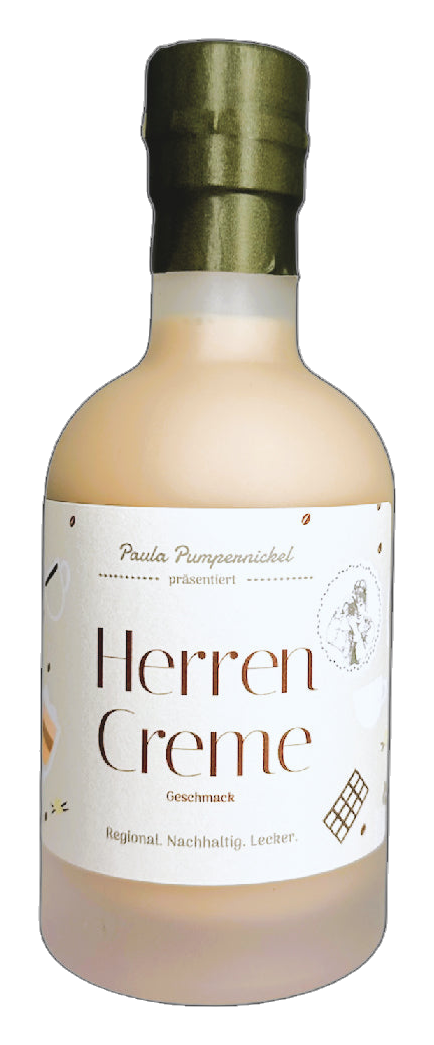 Paula Pumpernickel Herrencreme Likör 200ml – Feinbrennerei Sasse