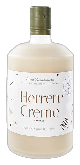 Paula Pumpernickel Herrencreme Likör – Feinbrennerei Sasse