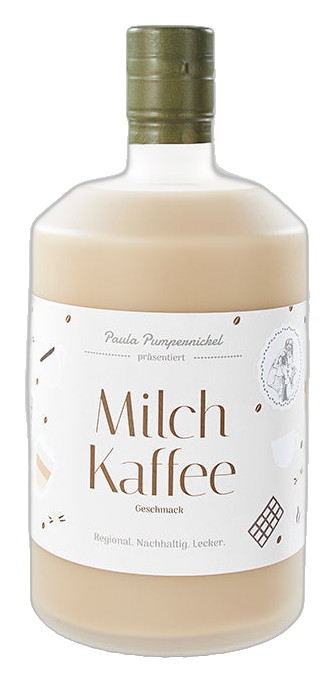Paula Pumpernickel Milchkaffee Likör – Feinbrennerei Sasse