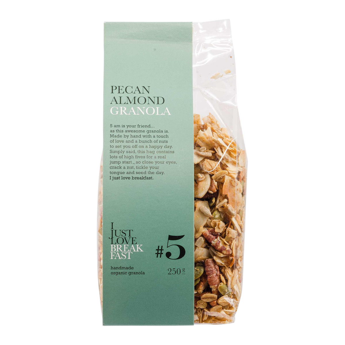Pecan Almond Granola von I just love breakfast