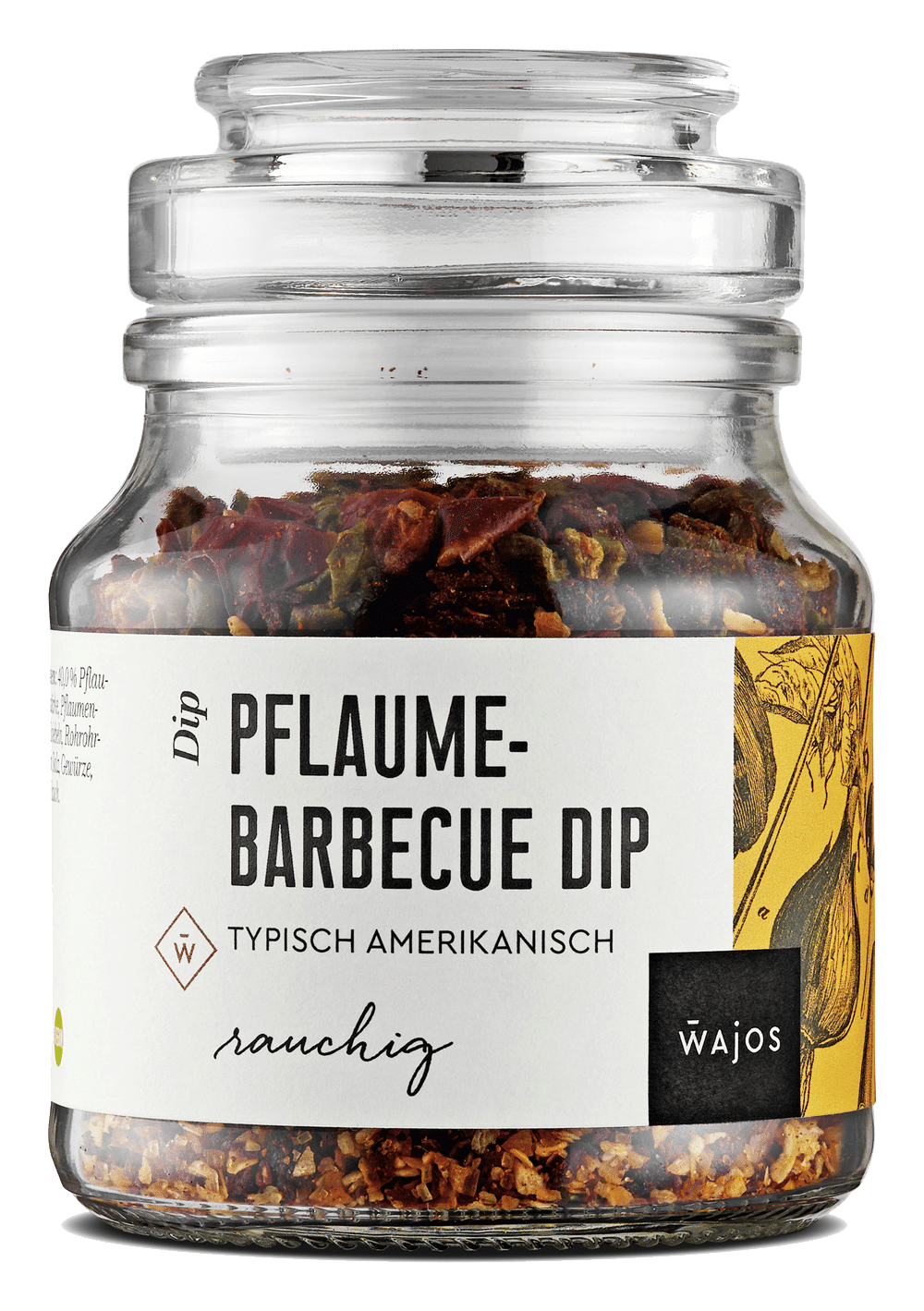 Pflaume Barbecue Dip Würzmischung
