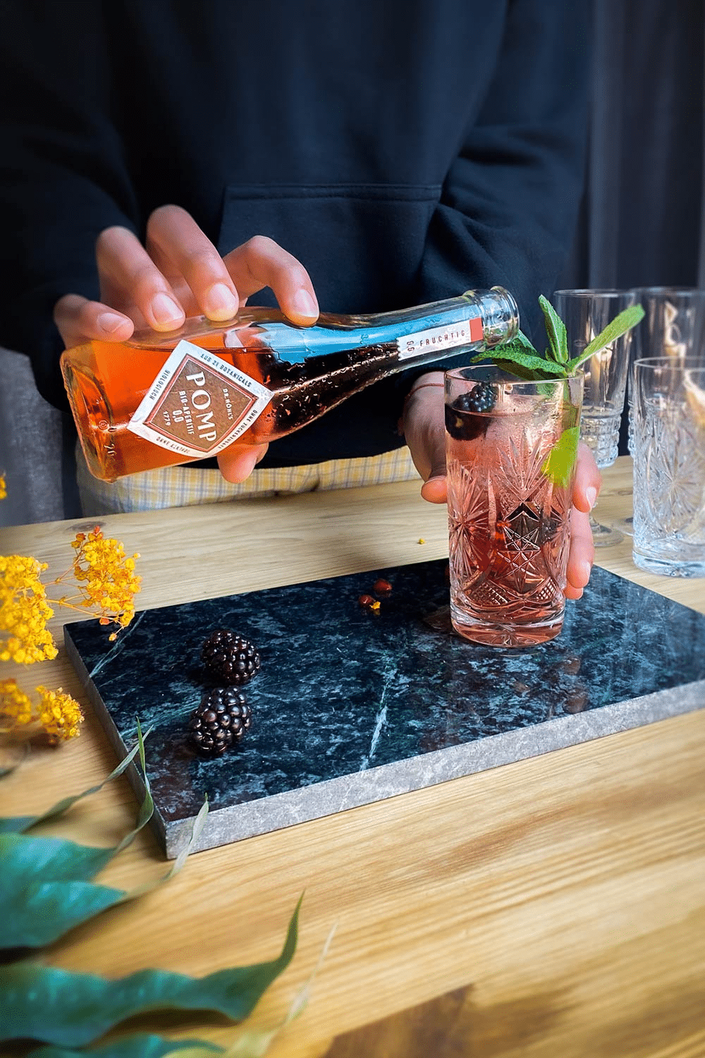 Pomp Bio Aperitif alkoholfrei