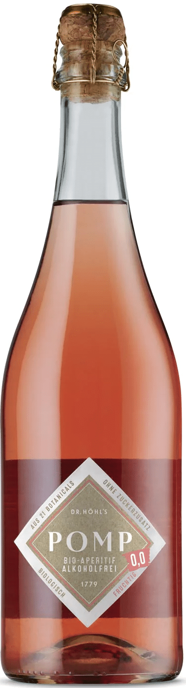 Pomp Bio Aperitif alkoholfrei 750 ml