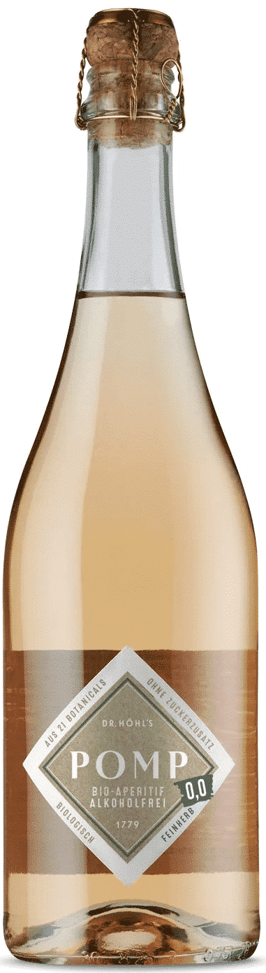 Pomp Bio Aperitif alkoholfrei feinherb 750 ml