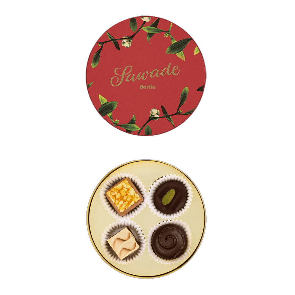 Sawade Pralinenschachtel Mistelzweig 45g