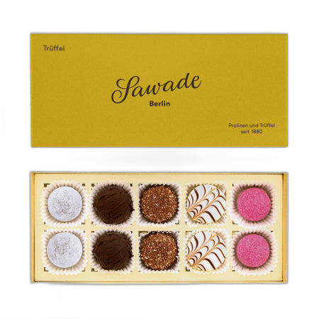Sawade Pralinenschachtel Trüffel 125g