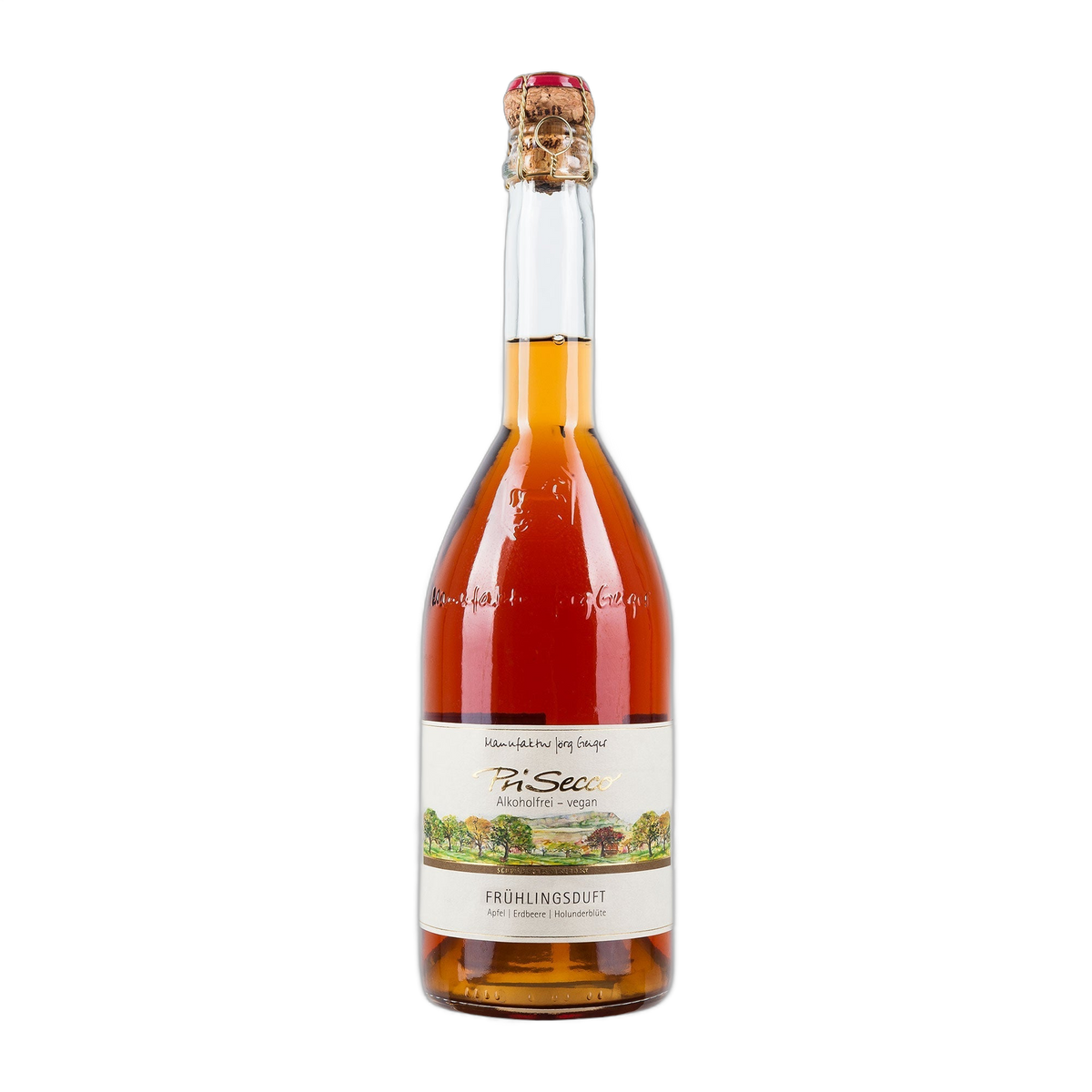 Manufaktur Jörg Geiger  Prisecco Frühlingsduft  alkoholfrei