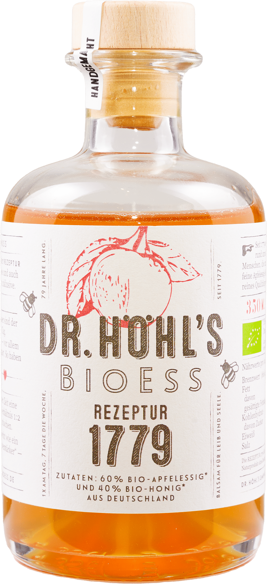 REZEPTUR 1779 Apfelessig mit Honig