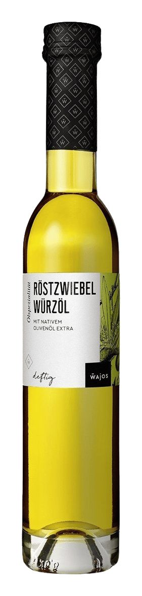 Röstzwiebel Würzöl