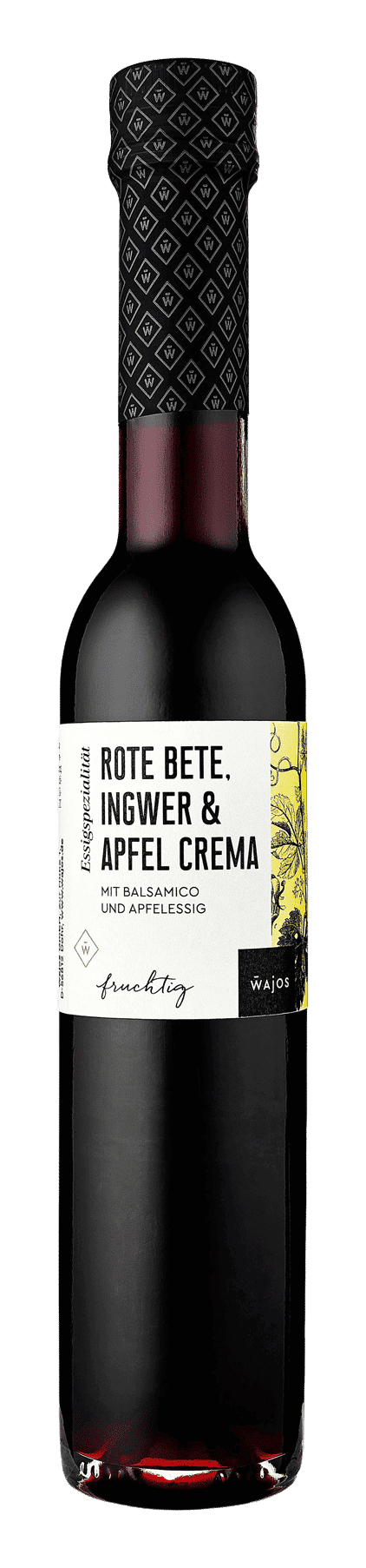 Rote Bete, Ingwer & Apfel Crema