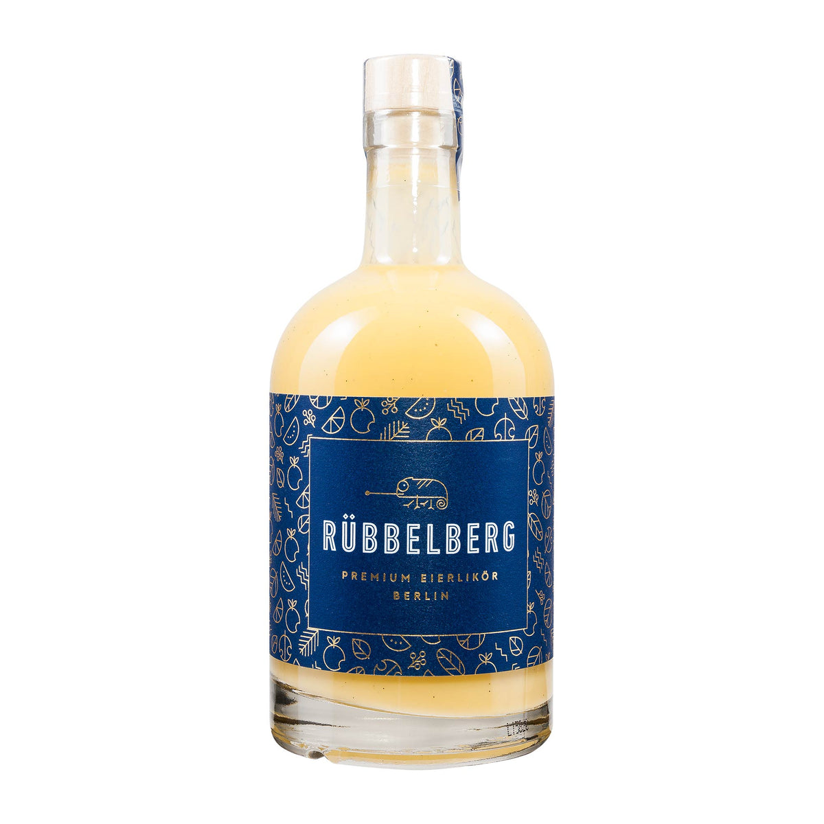 Rübbelberg Eierlikör 500 ml – Bio-Eierlikör aus Berlin