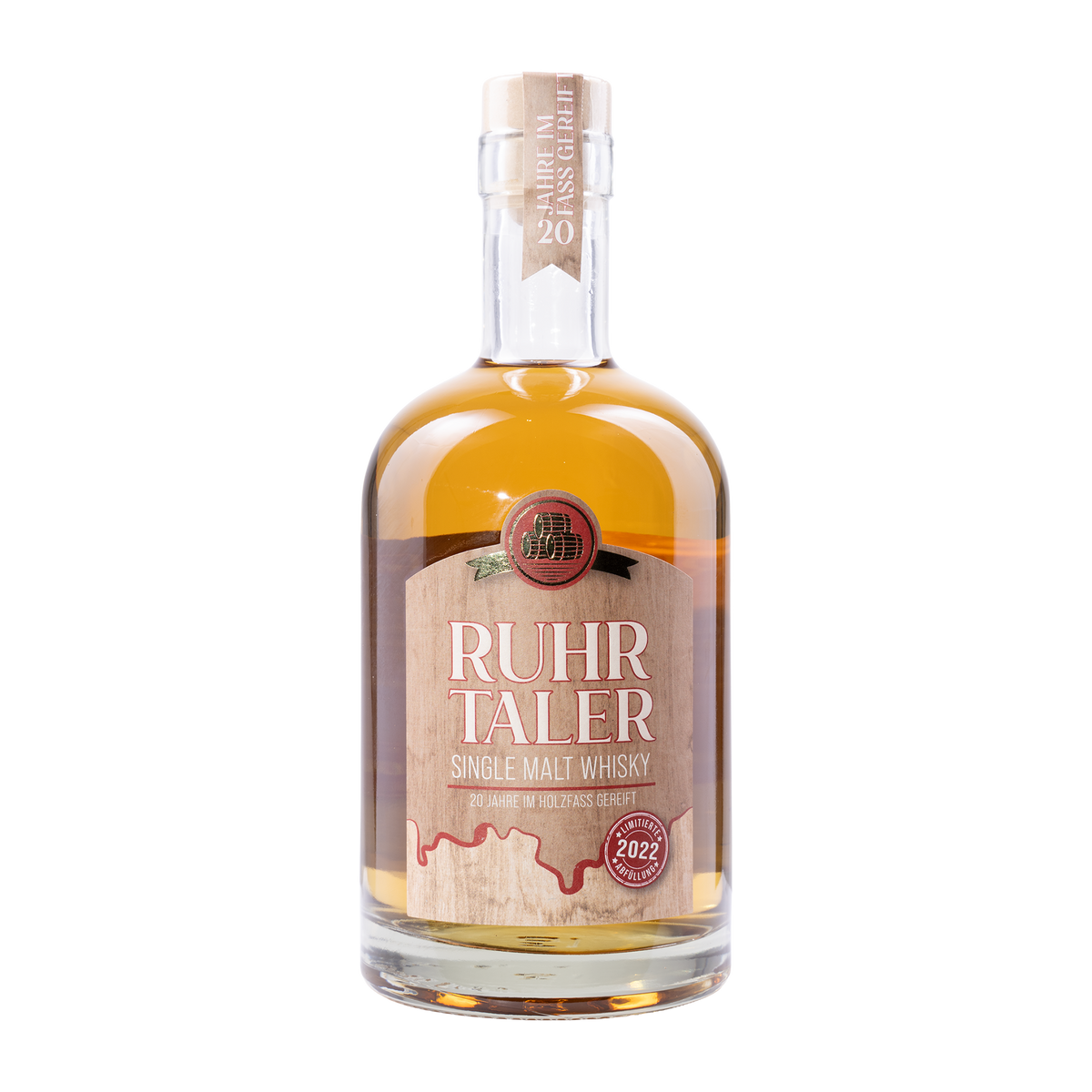 Ruhrtaler Ruhrtaler Single Malt Whisky 20 Jahre