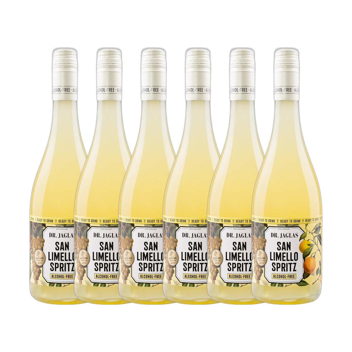 San Limello Spritz alkoholfrei – 6er-Set