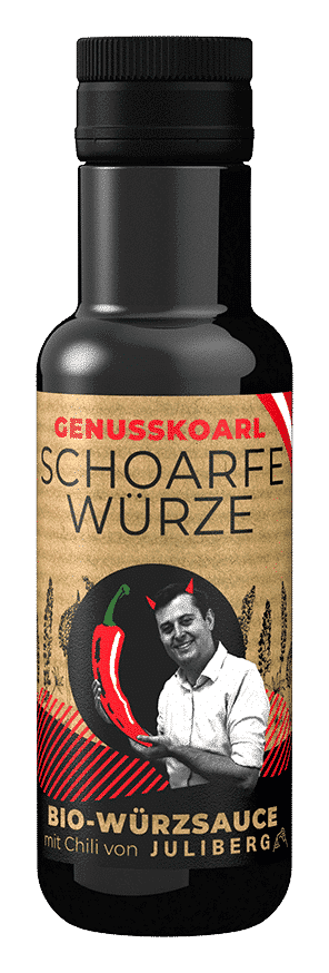 Schoarfe Würze – 100ml Bio