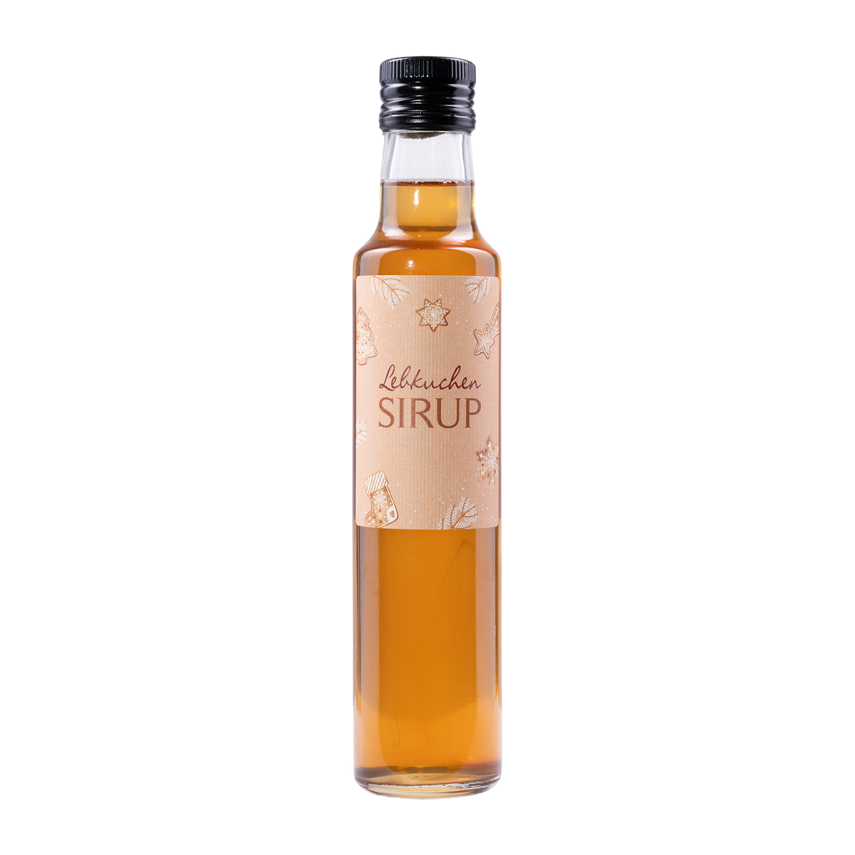 Schusters Shrub Lebkuchensirup